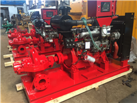 Split Case Type Large Flow Diesel Engine Fire Pump Set